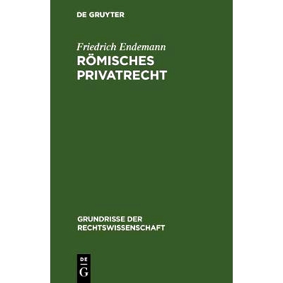 预订 Römisches Privatrecht: 9783111272450