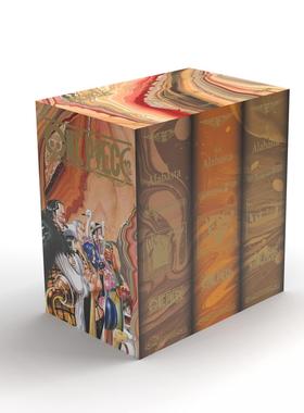 预订 海贼王漫画套装2 阿拉巴斯坦篇 13-23 法语原版 尾田荣一郎 航海王 One Piece coffret Alabasta tomes 13 à 23