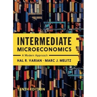 预订 Intermediate Microeconomics: A Modern Approach 中级微观经济学：现代方法: 9781324034292