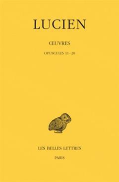 [预订]Oeuvres, Vol. 2. Opuscules 11-20 9782251004631