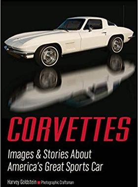 【预售】Corvettes: Images & Stories about America’s Great Sports Car