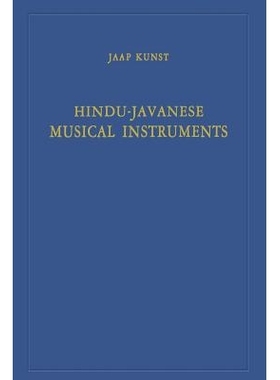 预订 Hindu-Javanese Musical Instruments: 9789401184694