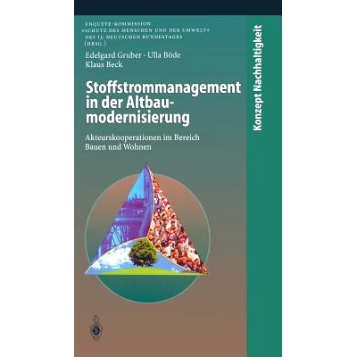 预订 Stoffstrommanagement in Der Altbaumodernisierung: Akteurskooperationen Im Bereich Bauen Und Wohnen