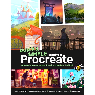 预订 Beginner’s Guide to Quick & Simple Painting in Procreate: Learn How to Achieve Impressive Results with Speed on th