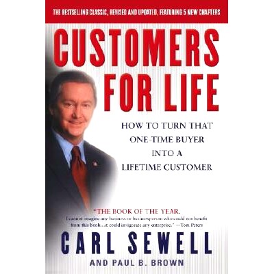 预订 Customers for Life: How to Turn That One-Time Buyer Into a Lifetime Customer: 9780385504454