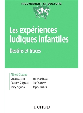 预订 L’expérience ludique infantile 童年的玩耍经历: 9782100808700