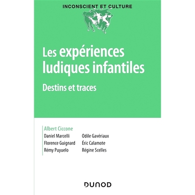 预订 L’expérience ludique infantile 童年的玩耍经历: 9782100808700