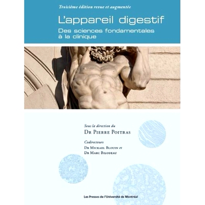 预订 L’appareil digestif : des sciences fondamentales à la clinique 消化系统：从基础科学到临床: 9782760641570