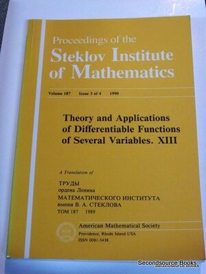 【预售】Theory and Applications of Differentiable Functions of Several Variables. XIII