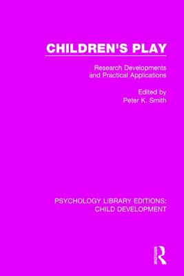 【预订】Children’s Play: Research Developments and Practical Applications