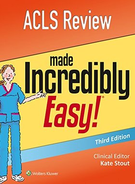 【预订】ACLS Review Made Incredibly Easy