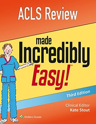 【预订】ACLS Review Made Incredibly Easy