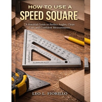 预订 How To Use A Speed Square: A Practical Guide to Perfect Angles, Clean Cuts, and Confident Measurements 979824680869
