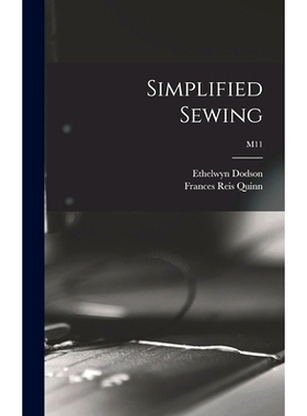 预订 Simplified Sewing; M11: 9781013647147