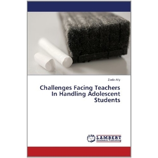 Teachers Handling 预订 Students Facing Adolescent 9783659336164 Challenges