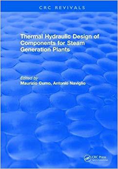 【预售】Thermal Hydraulic Design of Components for Steam Generation Plants