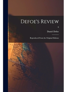 预订 Defoe’s Review: Reproduced From the Original Editions; 8: 9781014399113