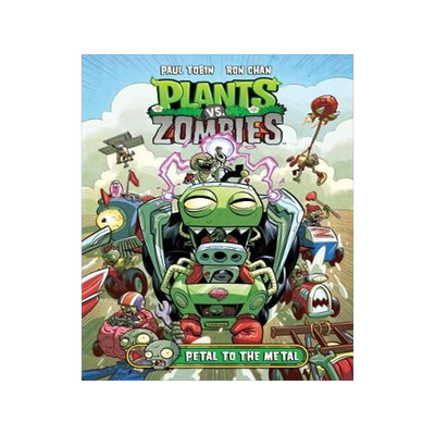 预订 Plants vs. Zombies Volume 5: Petal to the Metal