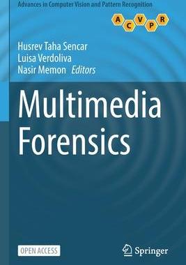 [预订]Multimedia Forensics 9789811676239