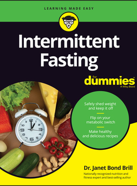 【预订】Intermittent Fasting for Dummies