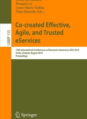 【预订】Co-created Effective, Agile, and Trusted eServices