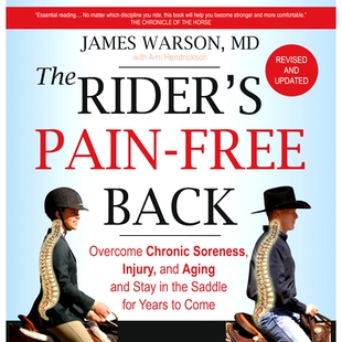 Aging Saddl Book Rider’s Overcome Free 预订 Back Edition and the New Pain Chronic Soreness Stay The Injury