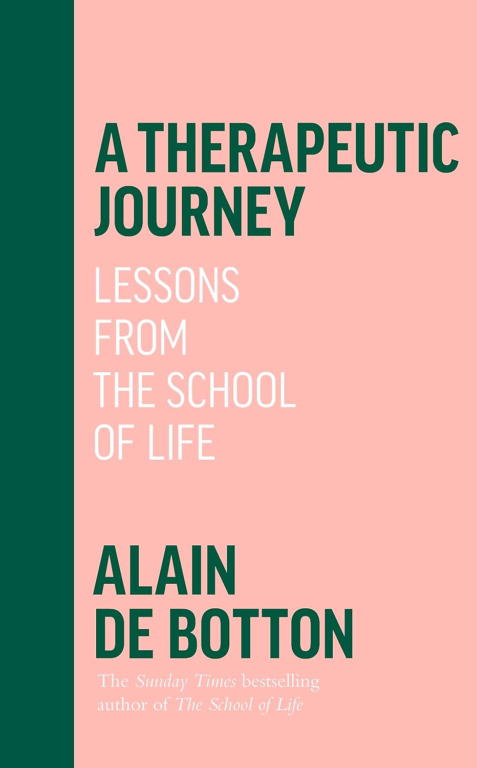 现货 治疗之旅 A Therapeutic Journey 阿兰·德波顿 旅行的艺术作者 Alain de Botton 英文原版 Lessons from the School of Life 书籍/杂志/报纸 艺术类原版书 原图主图