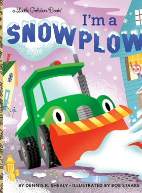 【预订】I’M A Snowplow (Lgb)