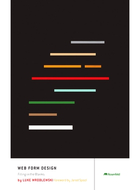 预订 Web Form Design: Filling in the Blanks: 9781933820248