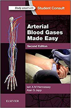 【预售】Arterial Blood Gases Made Easy