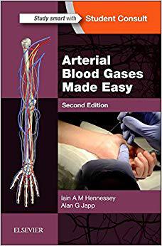 【预售】Arterial Blood Gases Made Easy