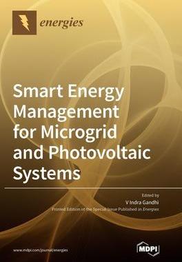 [预订]Smart Energy Management for Microgrid and Photovoltaic Systems 9783036567198