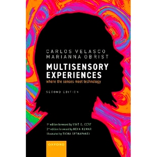 Where the Senses 预订 Technology Experiences Meet 9780198886709 Multisensory