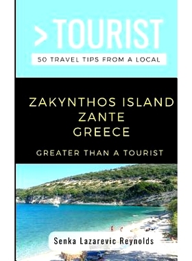 预订 Greater Than a Tourist-Zakynthos Island Zante Greece: 50 Travel Tips from a Local: 9781091881150