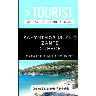 Tourist Zante Greater from 9781091881150 预订 Tips Zakynthos Than Greece Island Local Travel