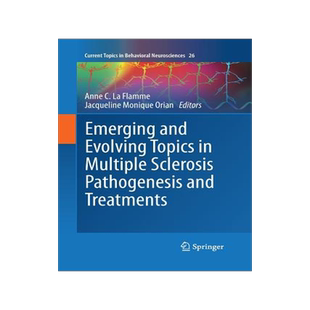 预订 Emerging and Evolving Topics in Multiple Sclerosis Pathogenesis and Treatments