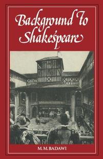 Shakespeare Background 9780333305355 预订