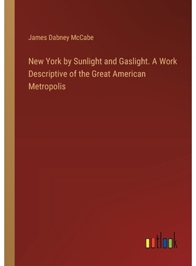 预订 New York by Sunlight and Gaslight. A Work Descriptive of the Great American Metropolis: 9783385391147