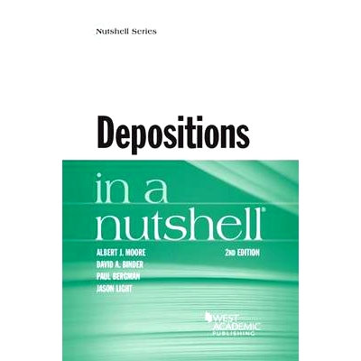 预订 Depositions in a Nutshell 证言精要，第2版: 9781634598958