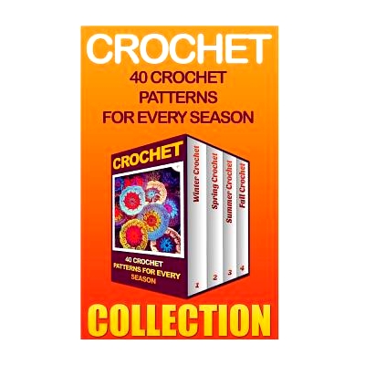 预订 Crochet: 40 Crochet Patterns For Every Season: 9781542335805
