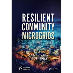 弹性社区微电网 预订 Microgrids Community 9781394272518 Resilient