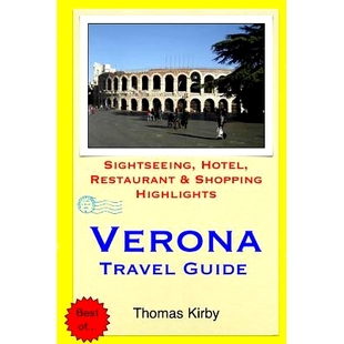 Hotel Verona Guide Highlights 9781505732108 预订 Restaurant Sightseeing Travel Shopping