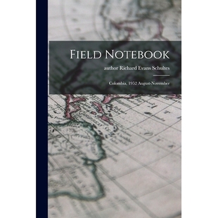 Colombia Notebook 1952 August 9781015229068 预订 November Field