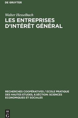 【预订】Les entreprises d’intérêt général 9783111052328