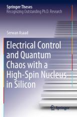 【预订】Electrical Control and Quantum Chaos with a High-Spin Nucleus in Sil 9783030834753