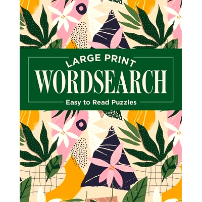 预订 Large Print Wordsearch: Easy to Read Puzzles: 9781398820111