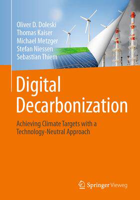 [预订]Digital Decarbonization 9783658333294