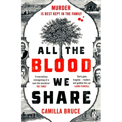 预订 All The Blood We Share: The dark and gripping new historical crime based on a twisted true story: 9781405945479