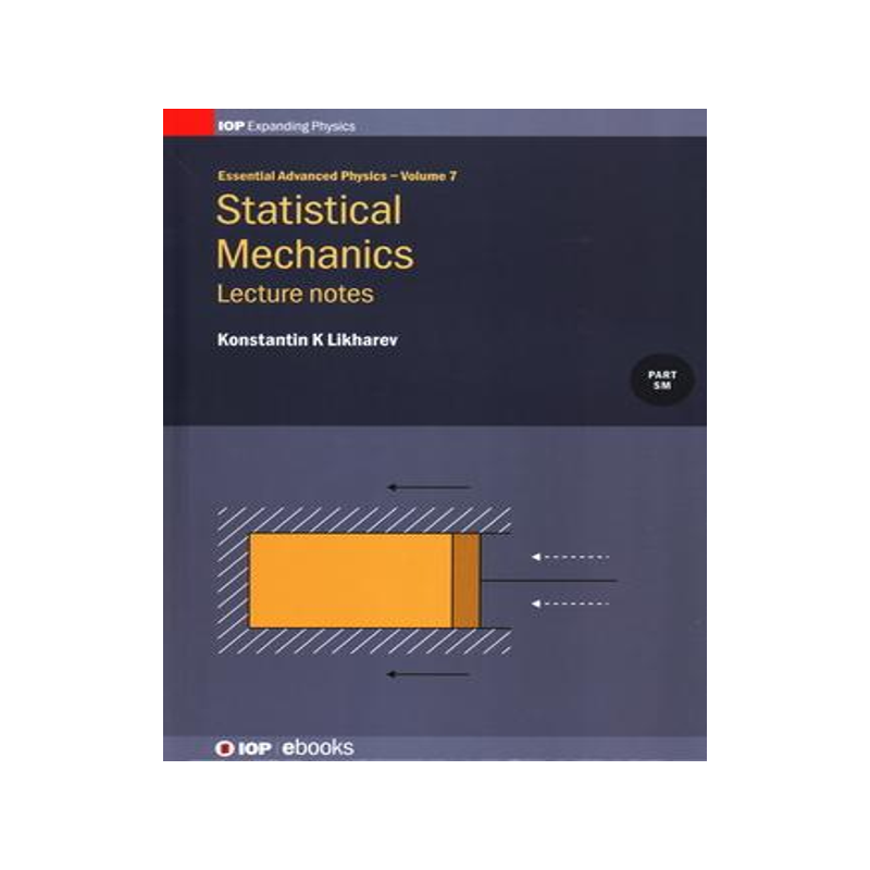 [预订]Statistical Mechanics: Lecture Notes 9780750314176