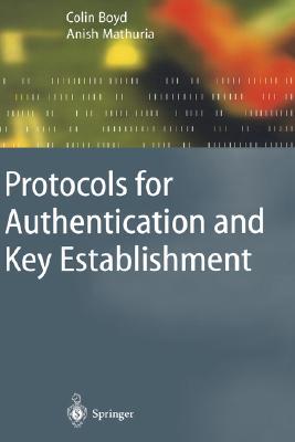 【预订】Protocols for Authentication and Key Establishment